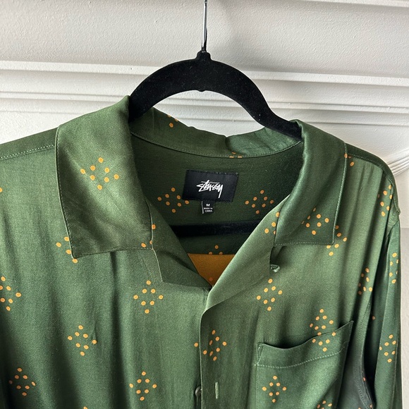Stussy button down casual shirt - Picture 3 of 3